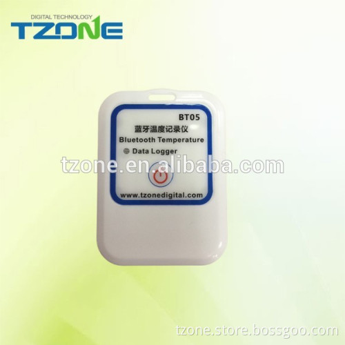 replaceable battery bluetooth temperature data logger tempRH sensor logger